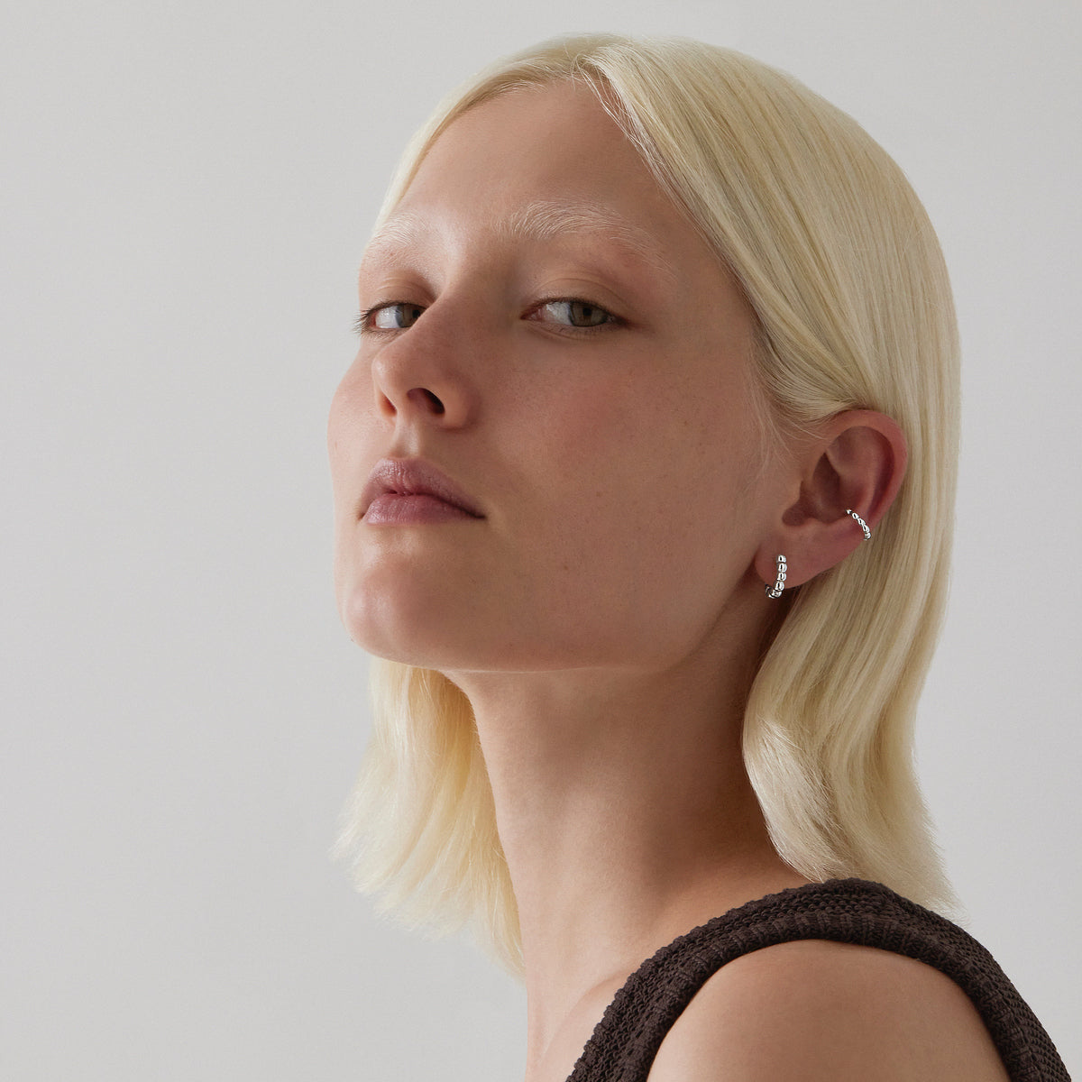 Constellation Huggie Earrings