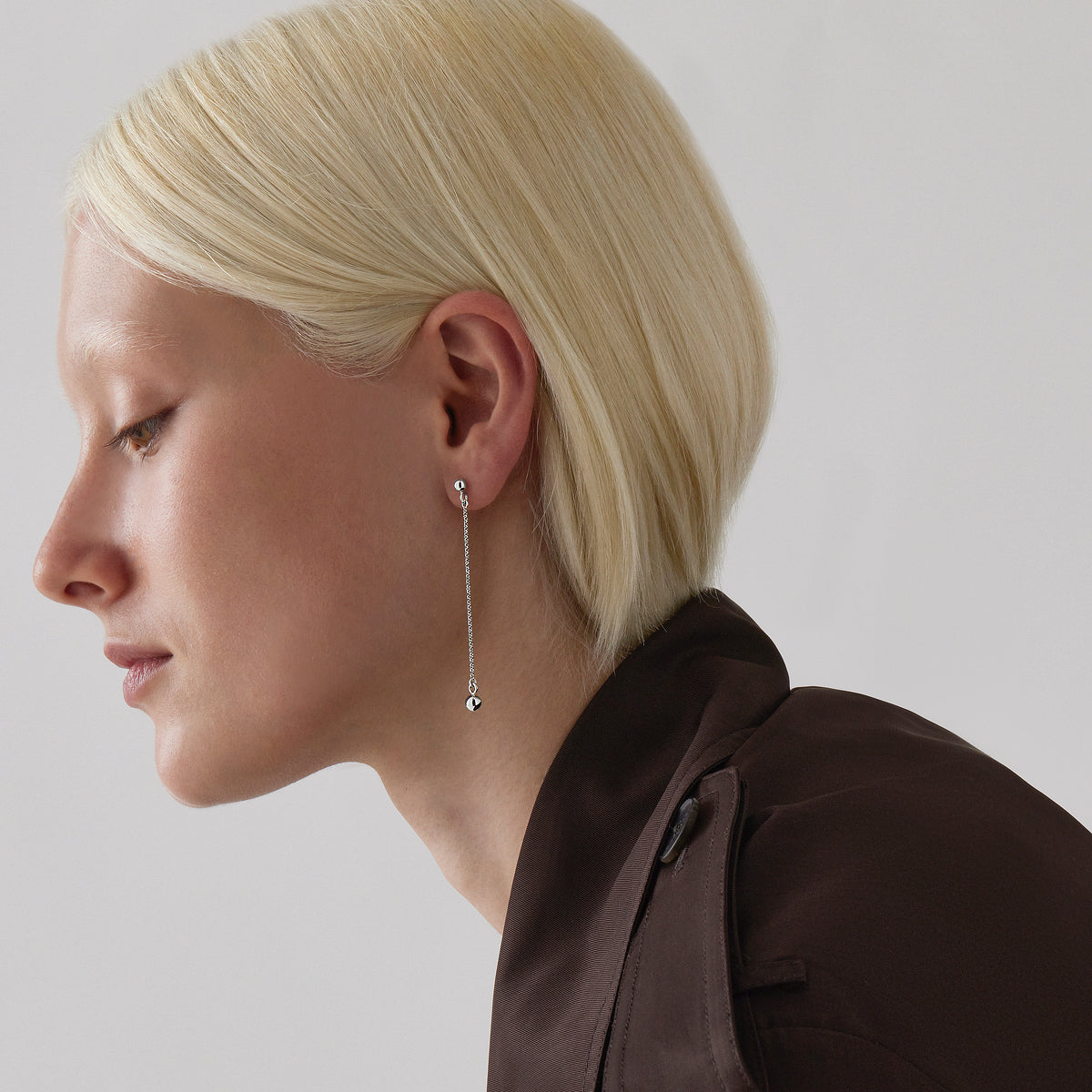 Sunbeam Stud Drop Earrings