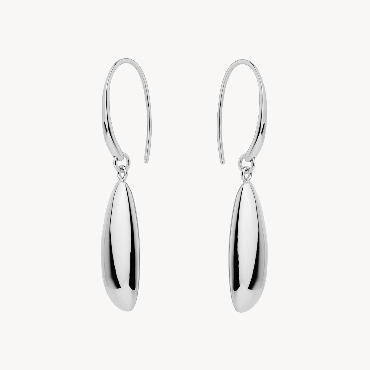 Sterling Silver Gaia Earrings