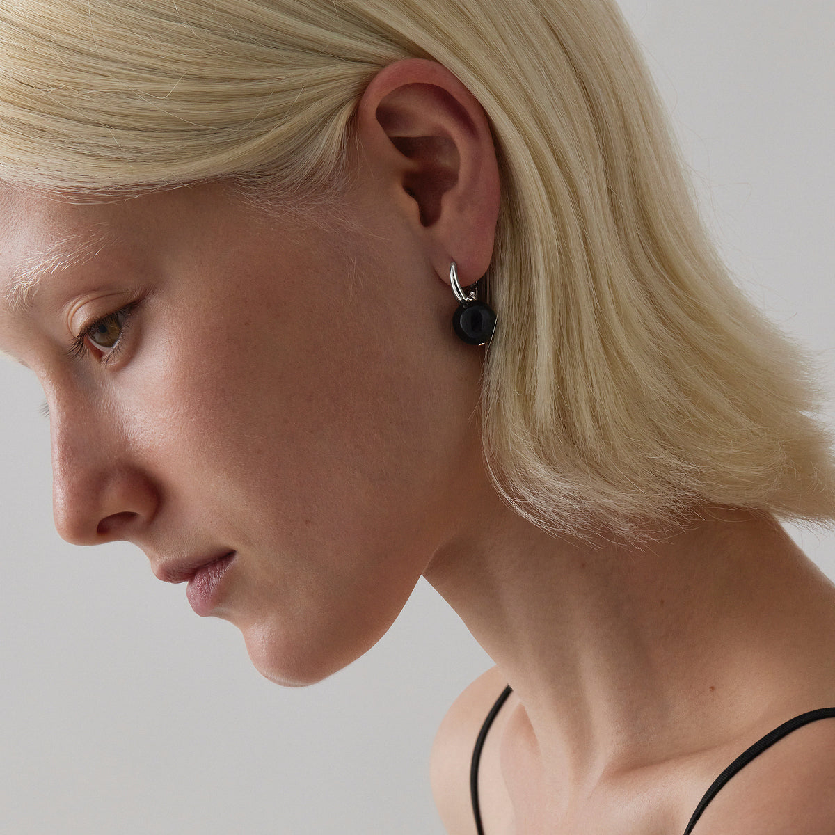 Capella Black Onyx Earrings