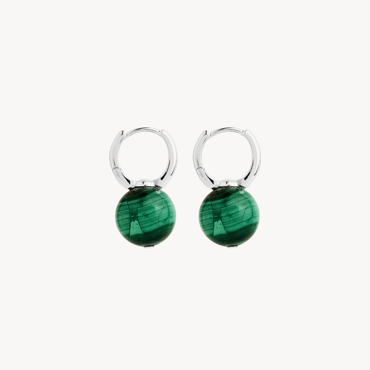 Capella Malachite Earrings