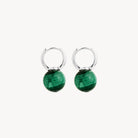 Capella Malachite Earrings