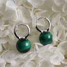 Capella Malachite Earrings