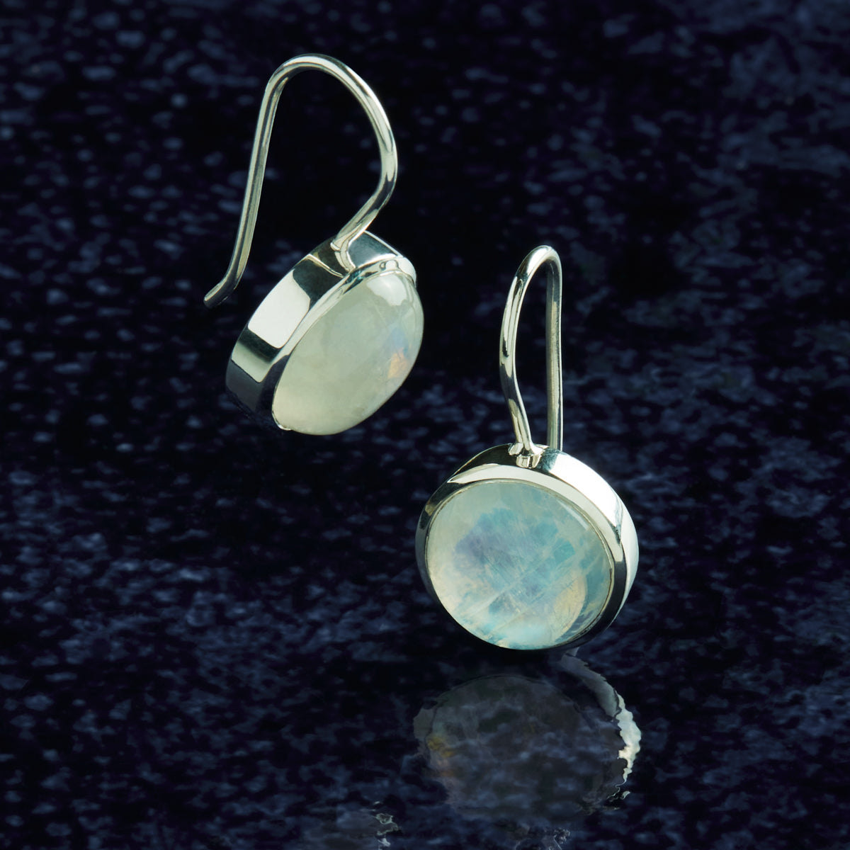 Chroma Moonstone Earrings