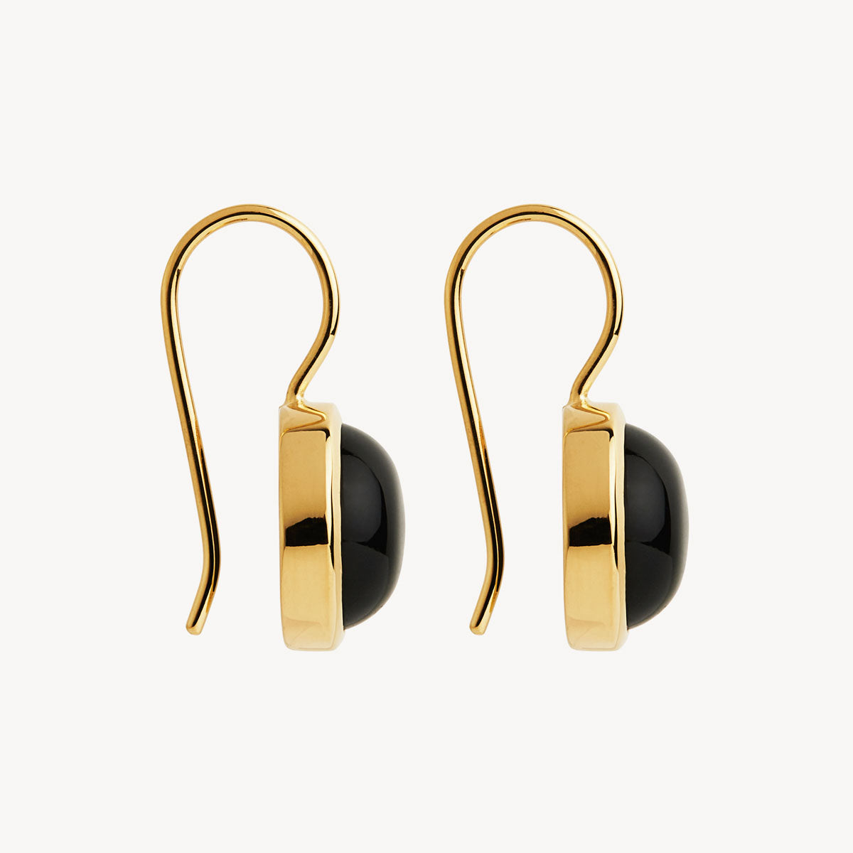 Chroma Black Onyx Earrings