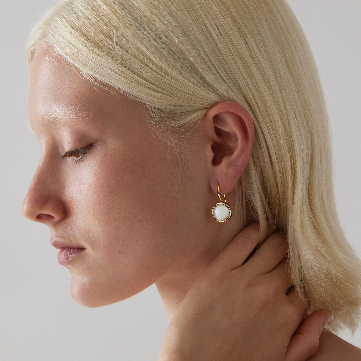 Chroma Pearl Earrings