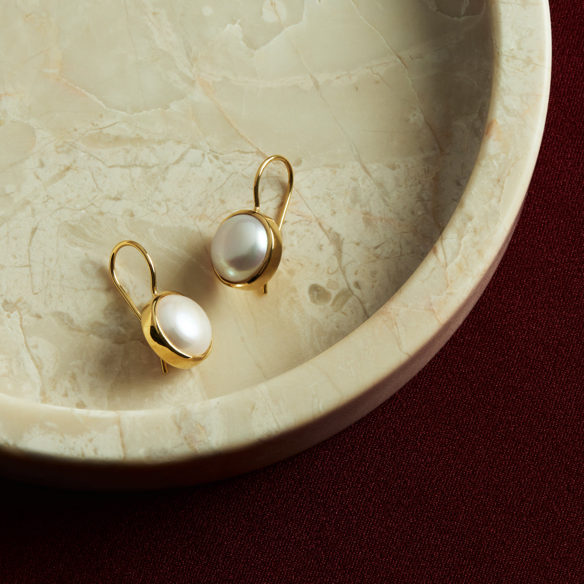 Chroma Pearl Earrings