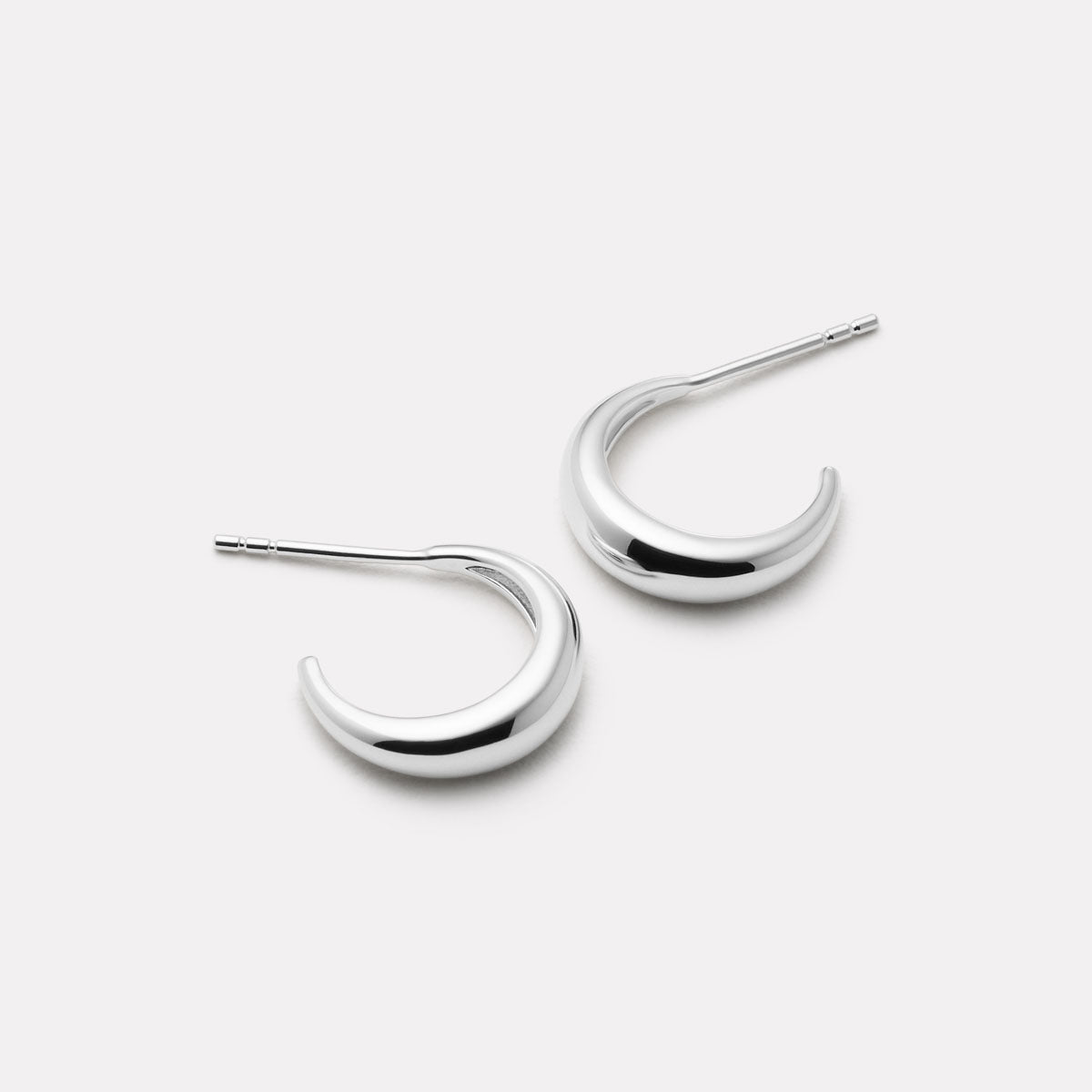Sterling Silver La Muse Stud Earrings