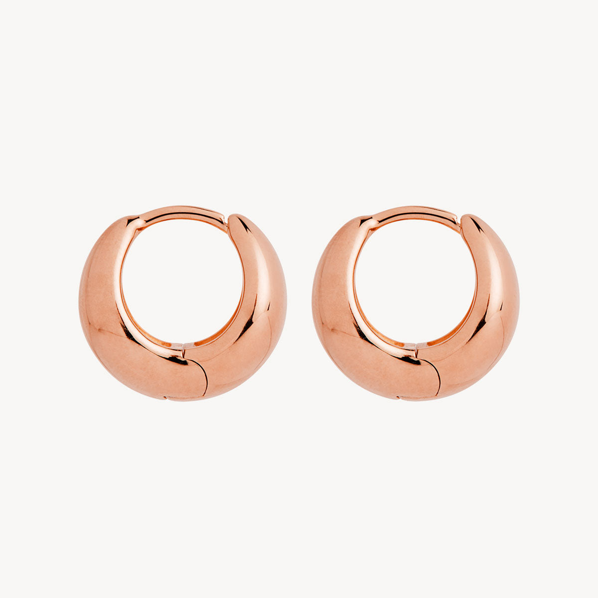 La Muse Huggie Earrings