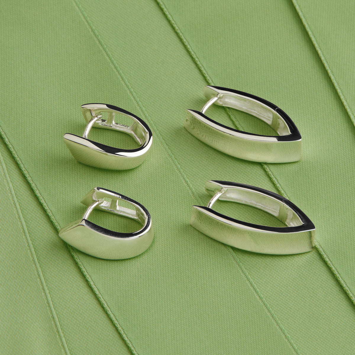 Versailles Huggie Earrings