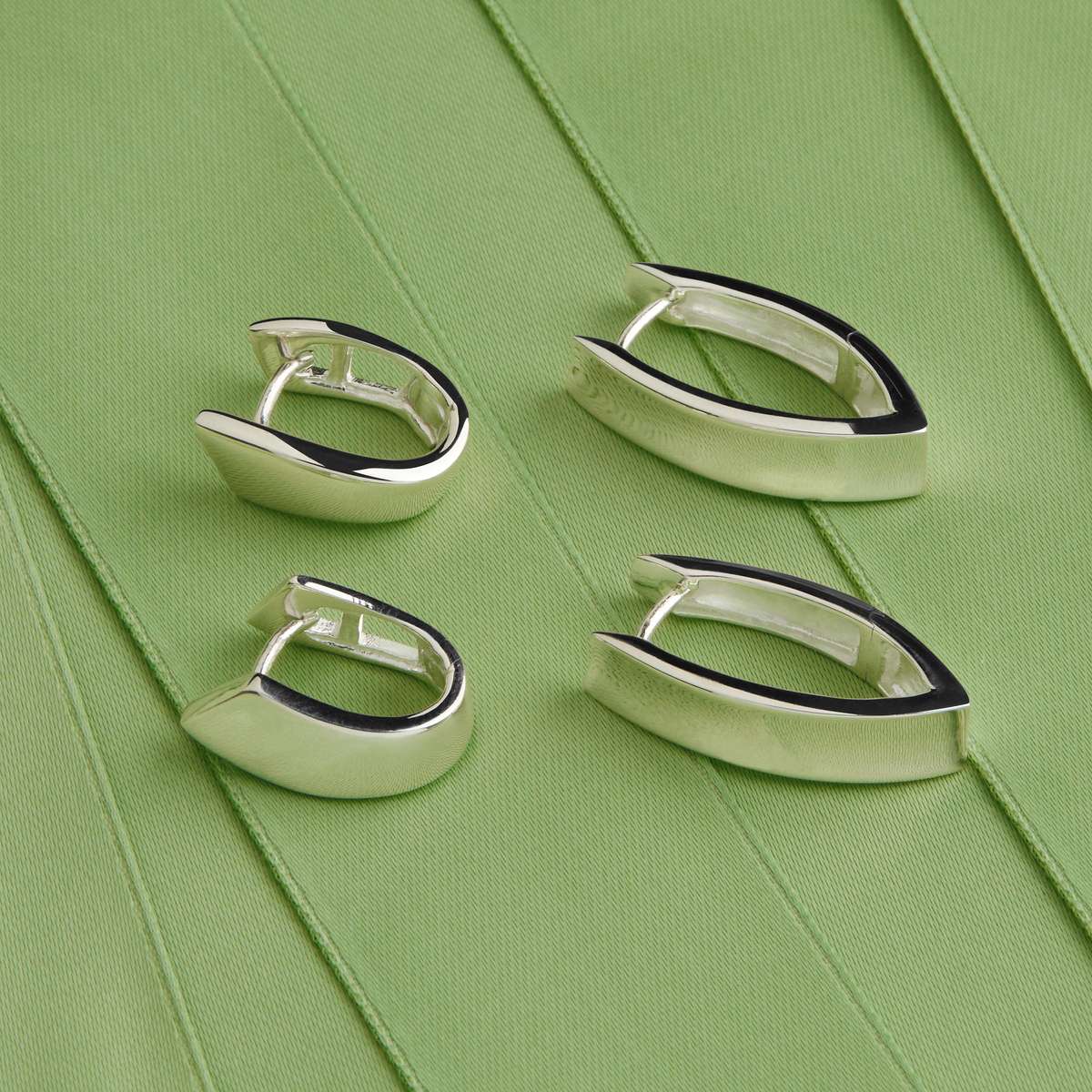 Versailles Huggie Earrings