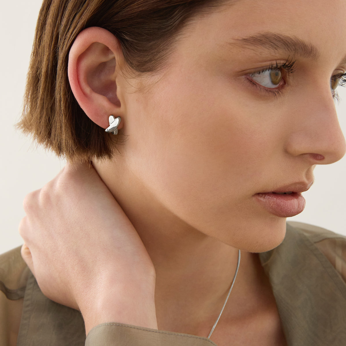 Bisous Stud Earrings