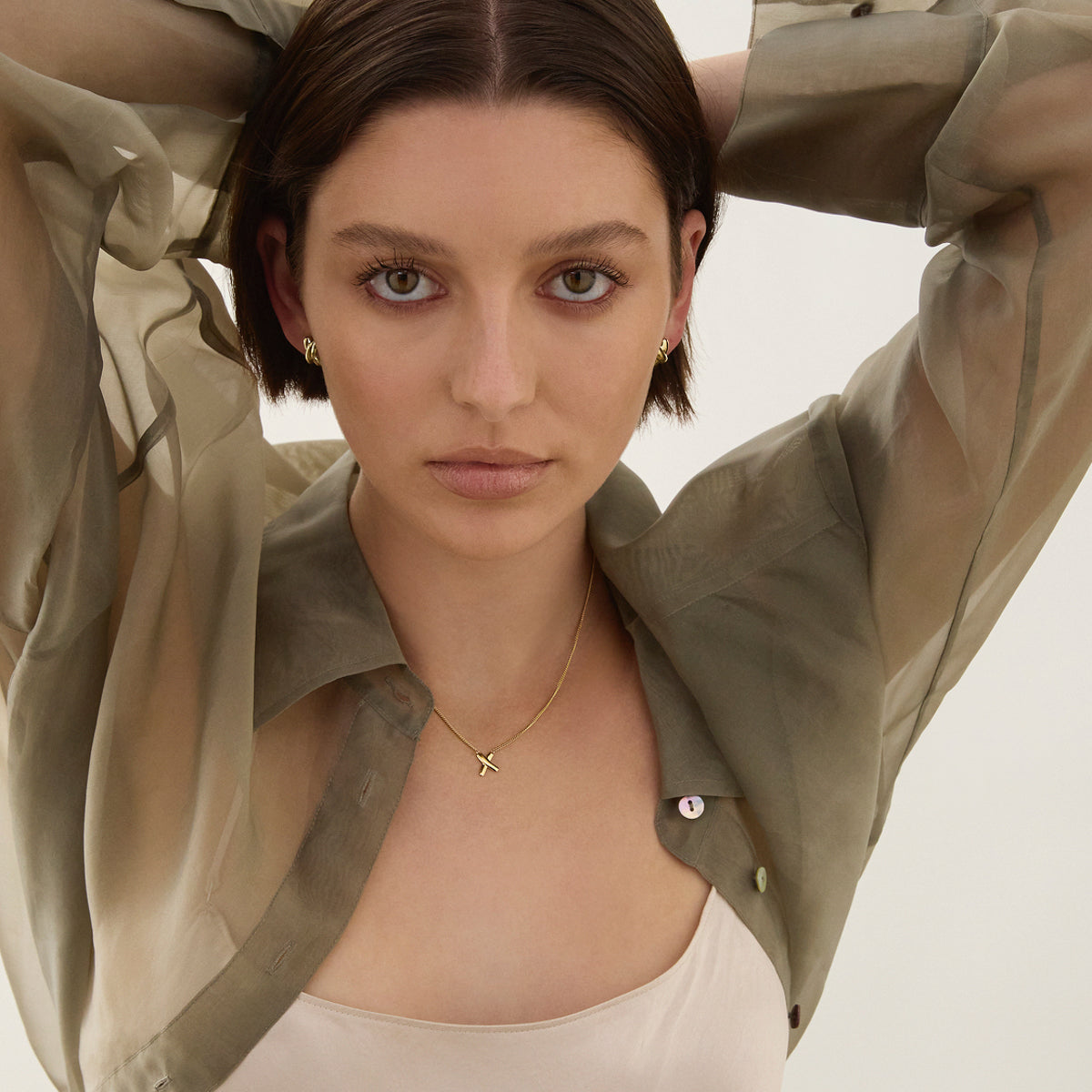 Bisous Stud Earrings