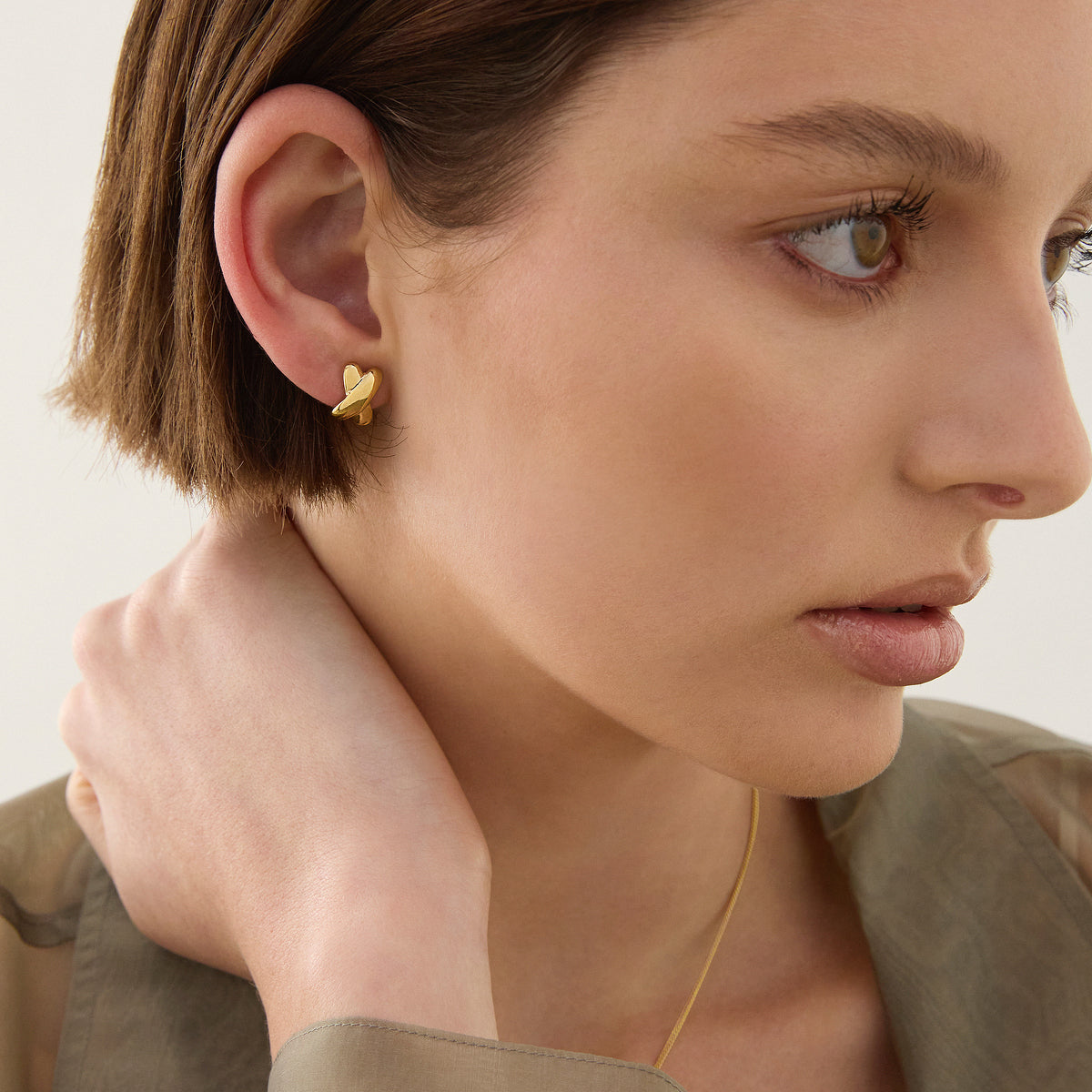 Bisous Stud Earrings