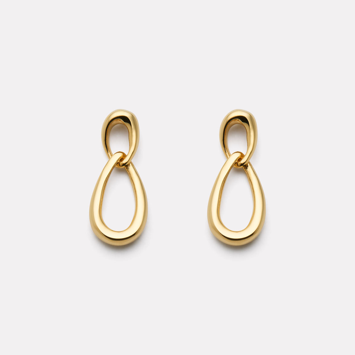 Yellow Gold Vivante Drops