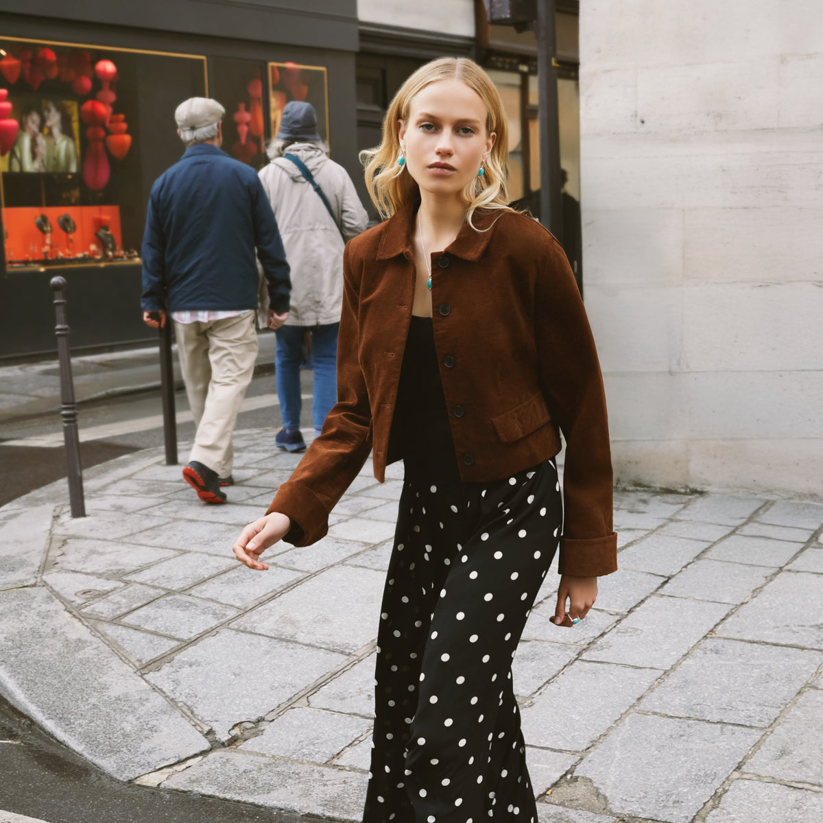 Fleur Amazonite Ring