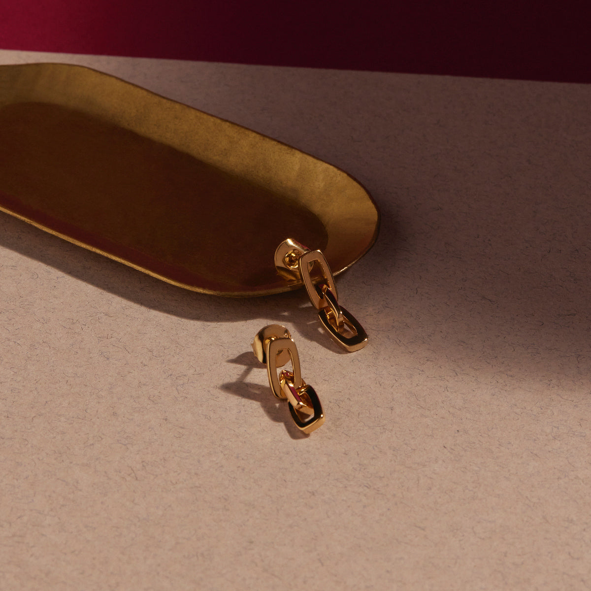 The Marchioness Chain Earrings