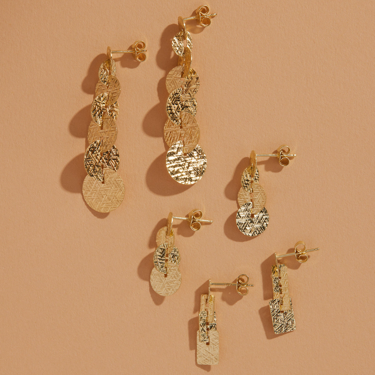 Milleluci Circular Earrings (Grande)