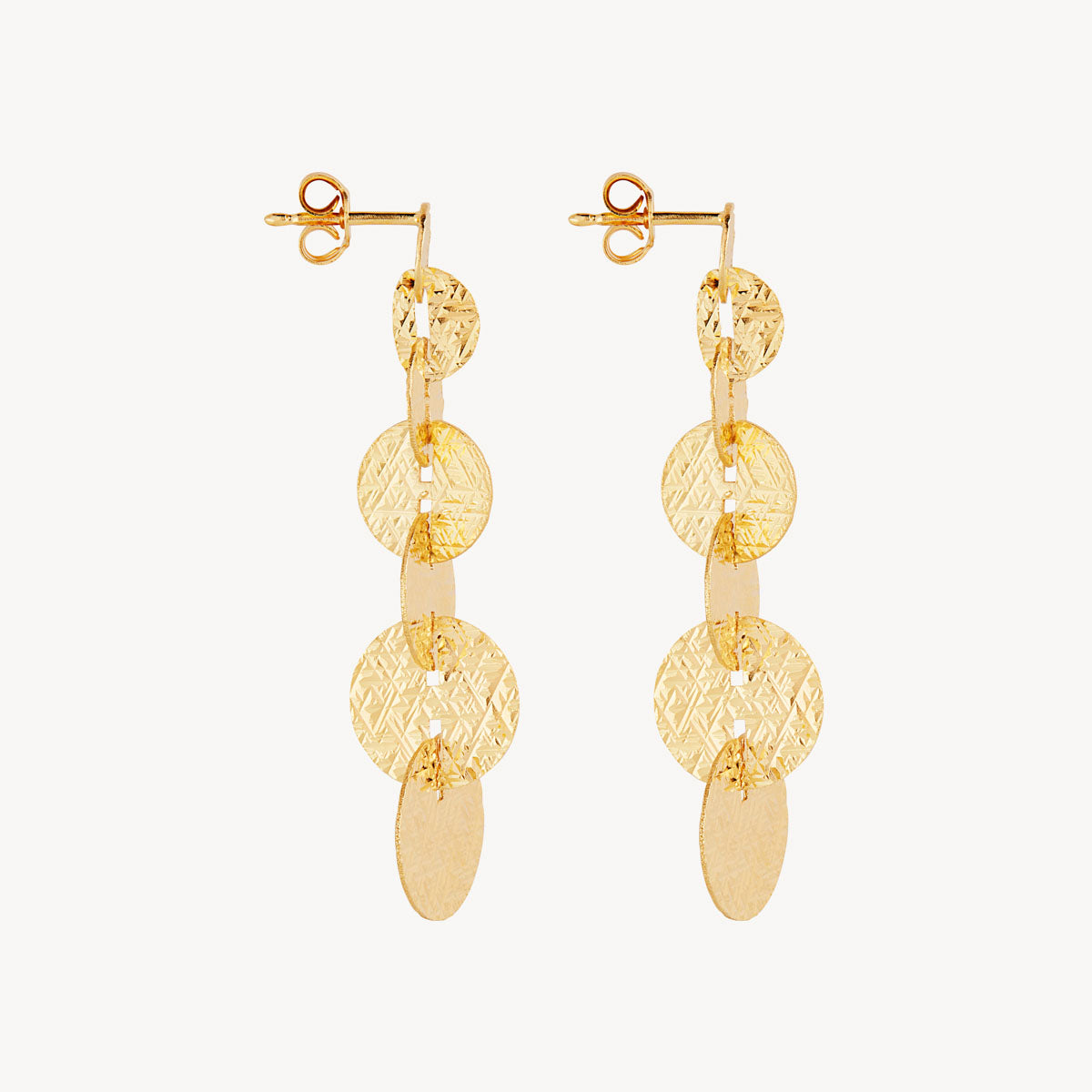 Milleluci Circular Earrings (Grande)