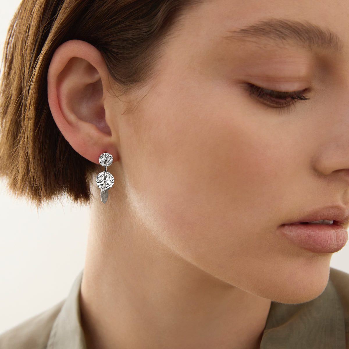 Milleluci Circular Earrings