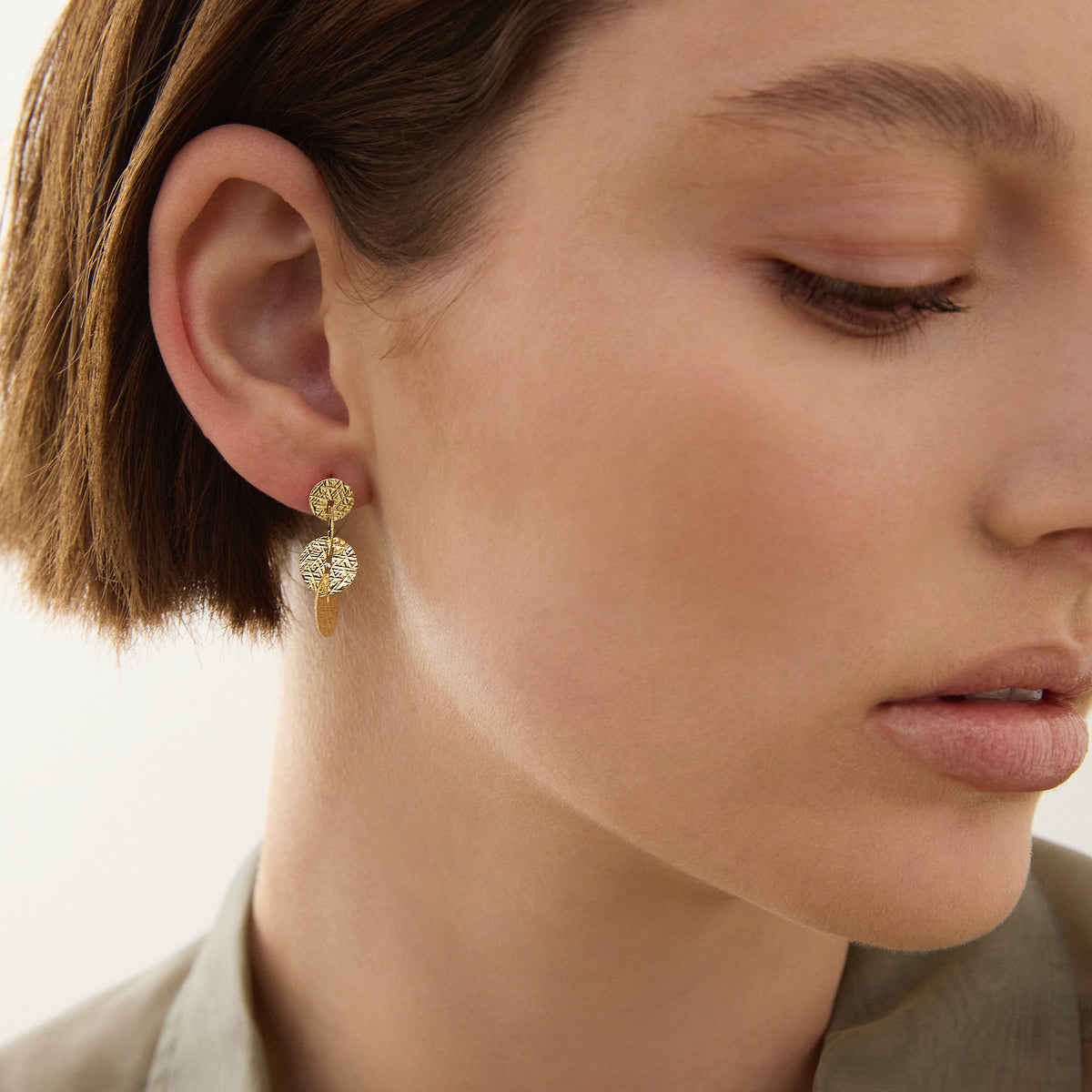 Milleluci Circular Earrings