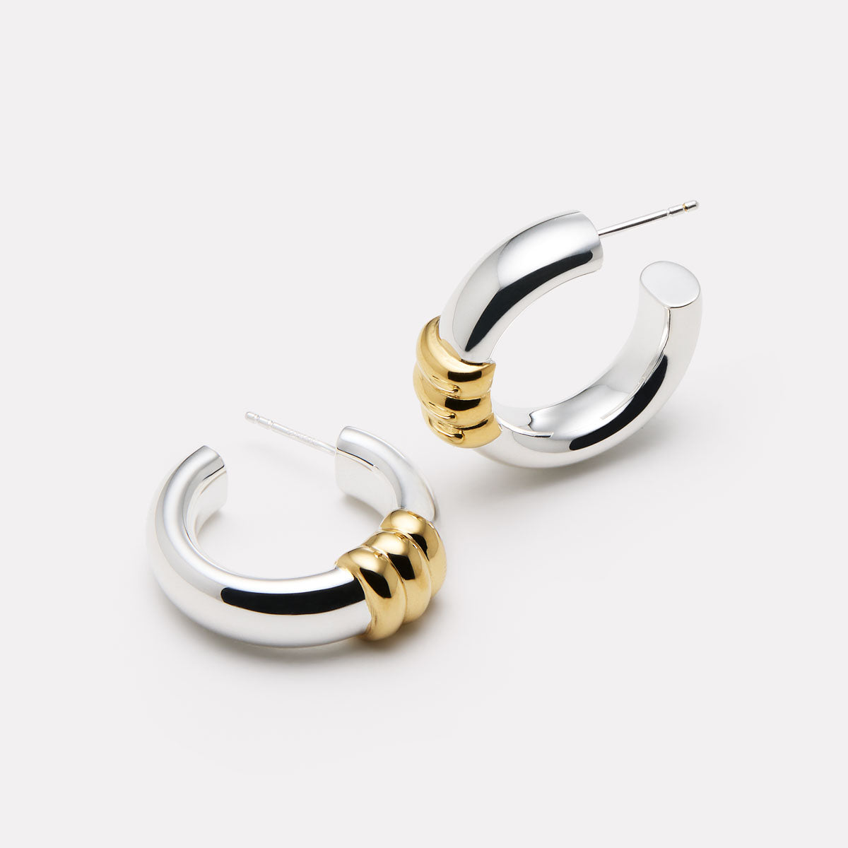 Sil Yell Gold Pont D’Or Earrings