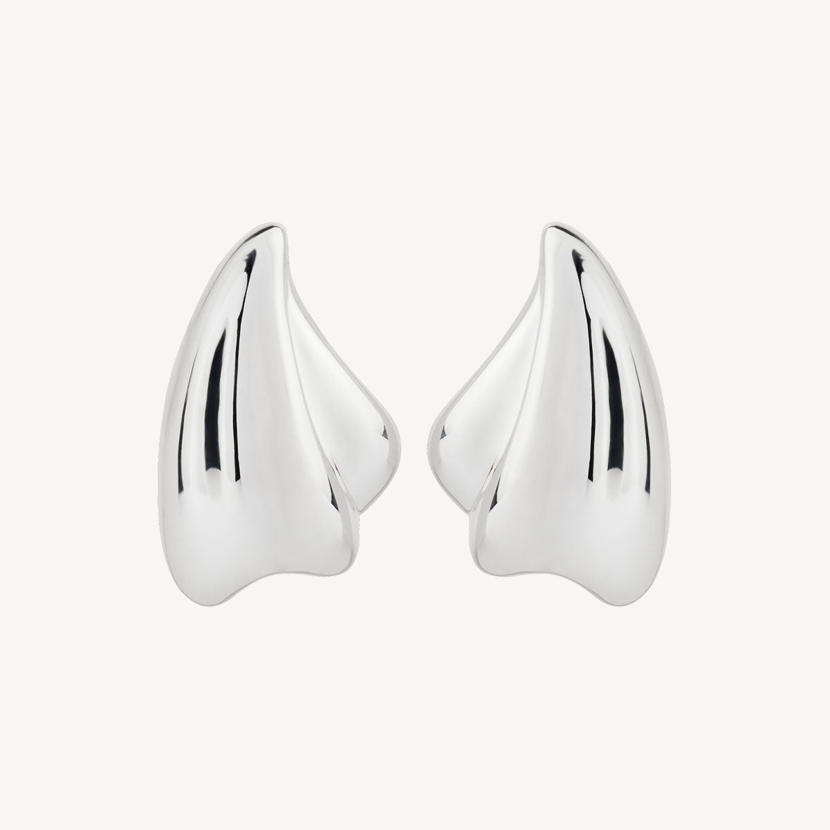 Sterling Silver Grace Stud Earring