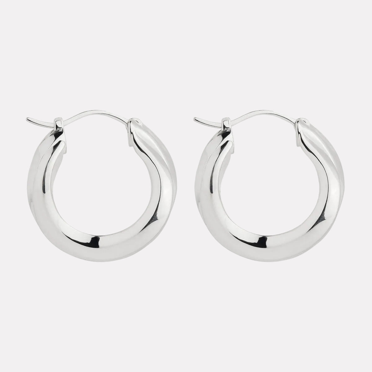 Eterna Hoop Earring
