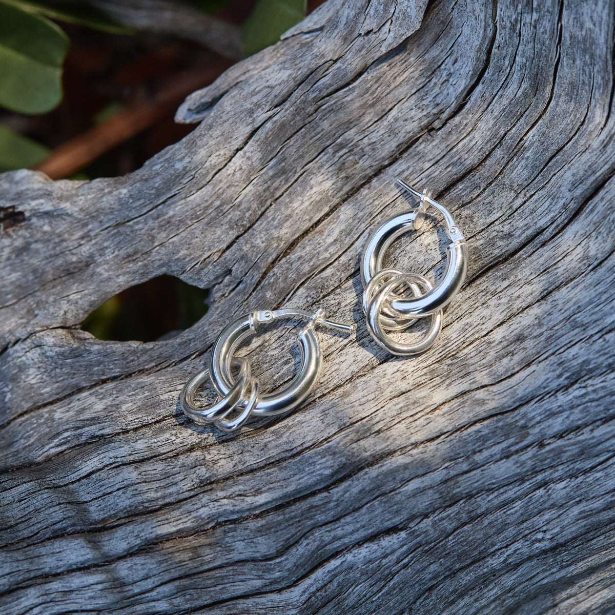 Whisper Hoop Earrings