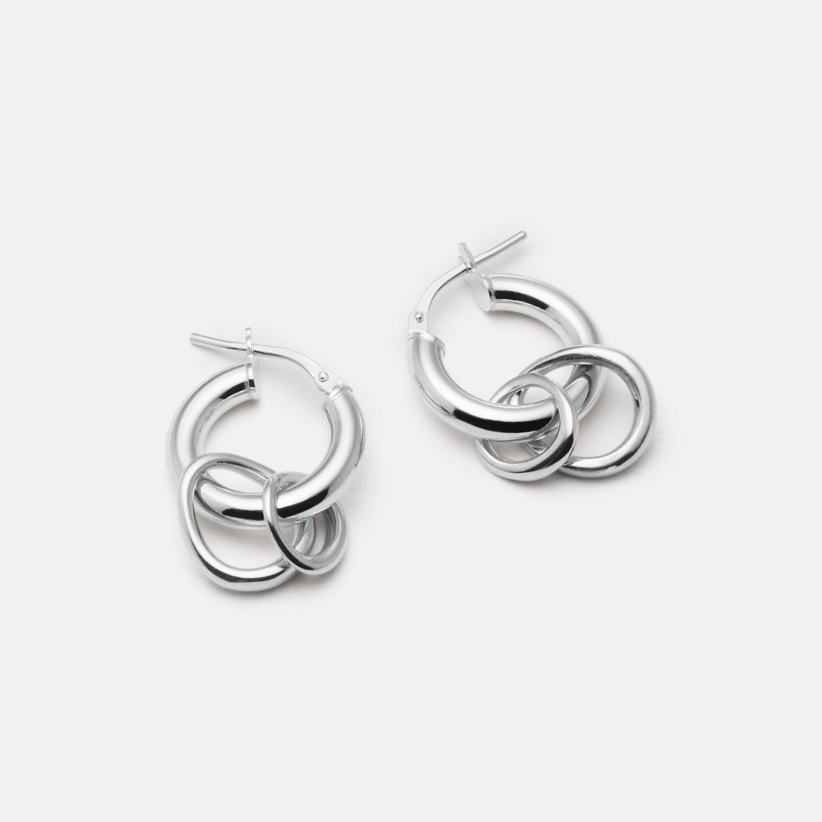 Whisper Hoop Earrings