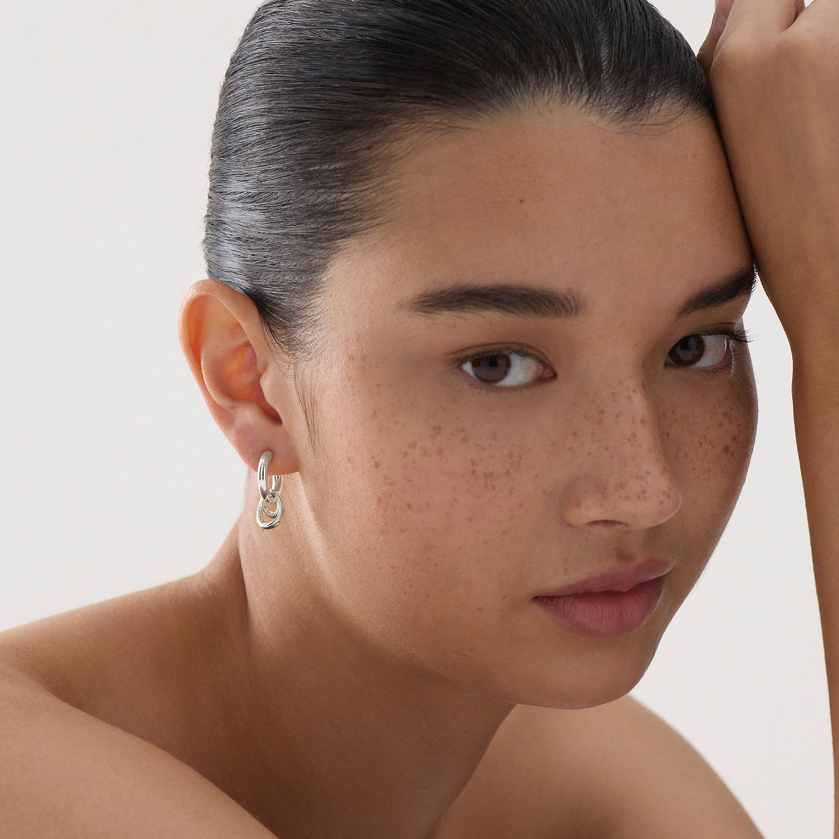 Whisper Hoop Earrings