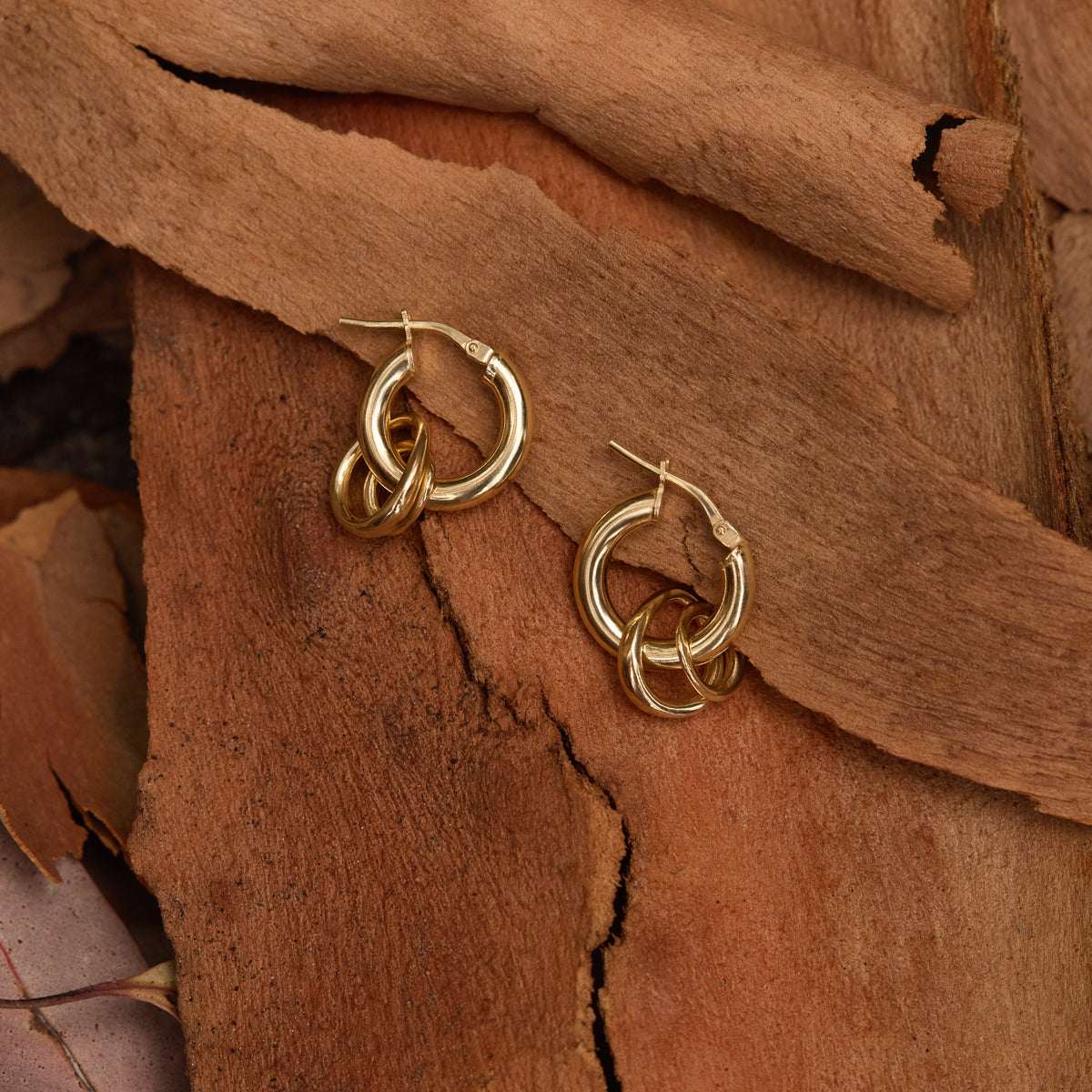 Whisper Hoop Earrings