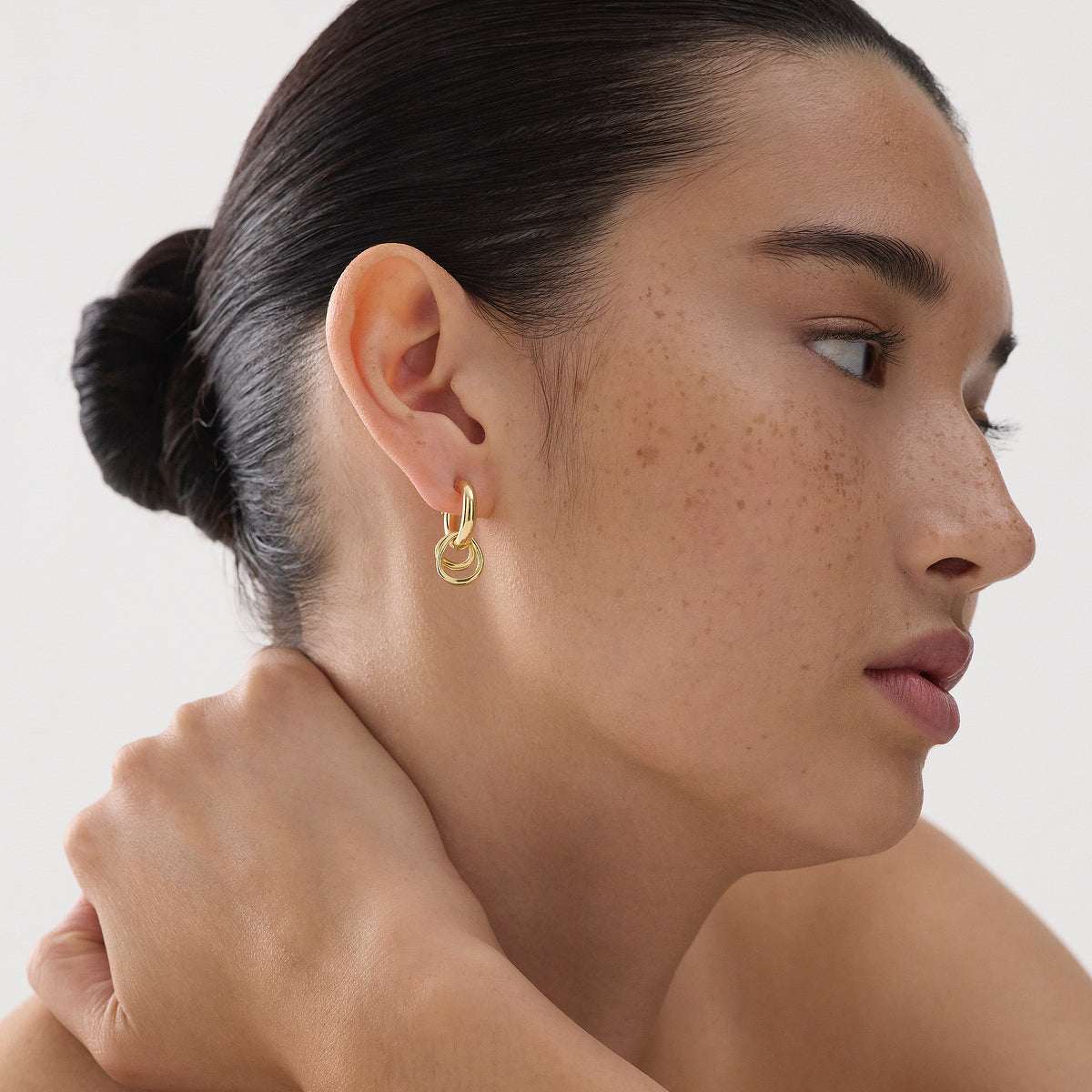 Whisper Hoop Earrings