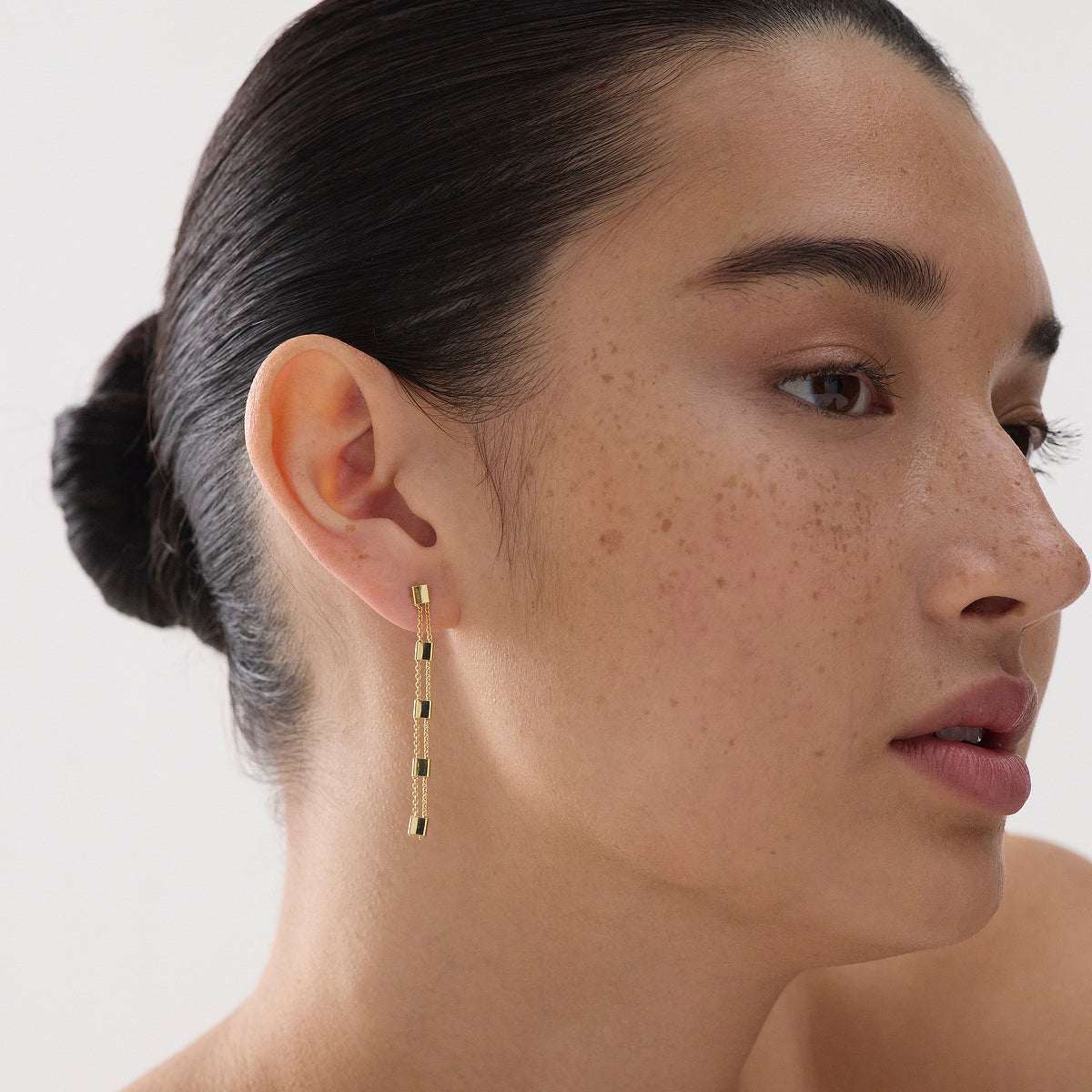 Summer Veil Stud Earrings