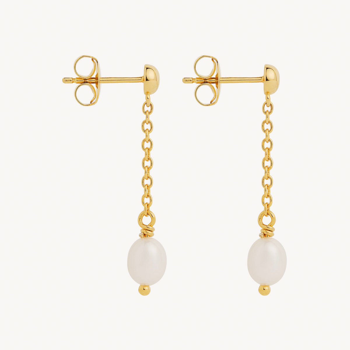 Tidal Whisper Single Pearl Earring