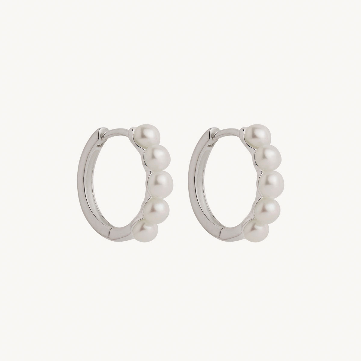 Sterling Silver Mermaid Pearl Earring