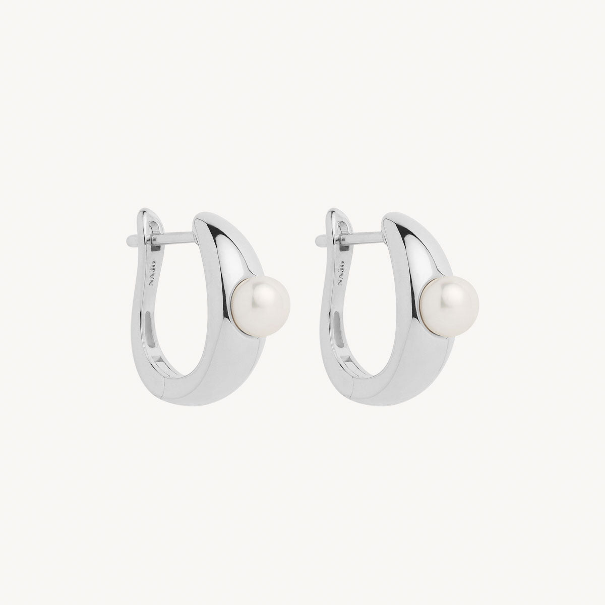 Sterling Silver Tropica Pearl Earring