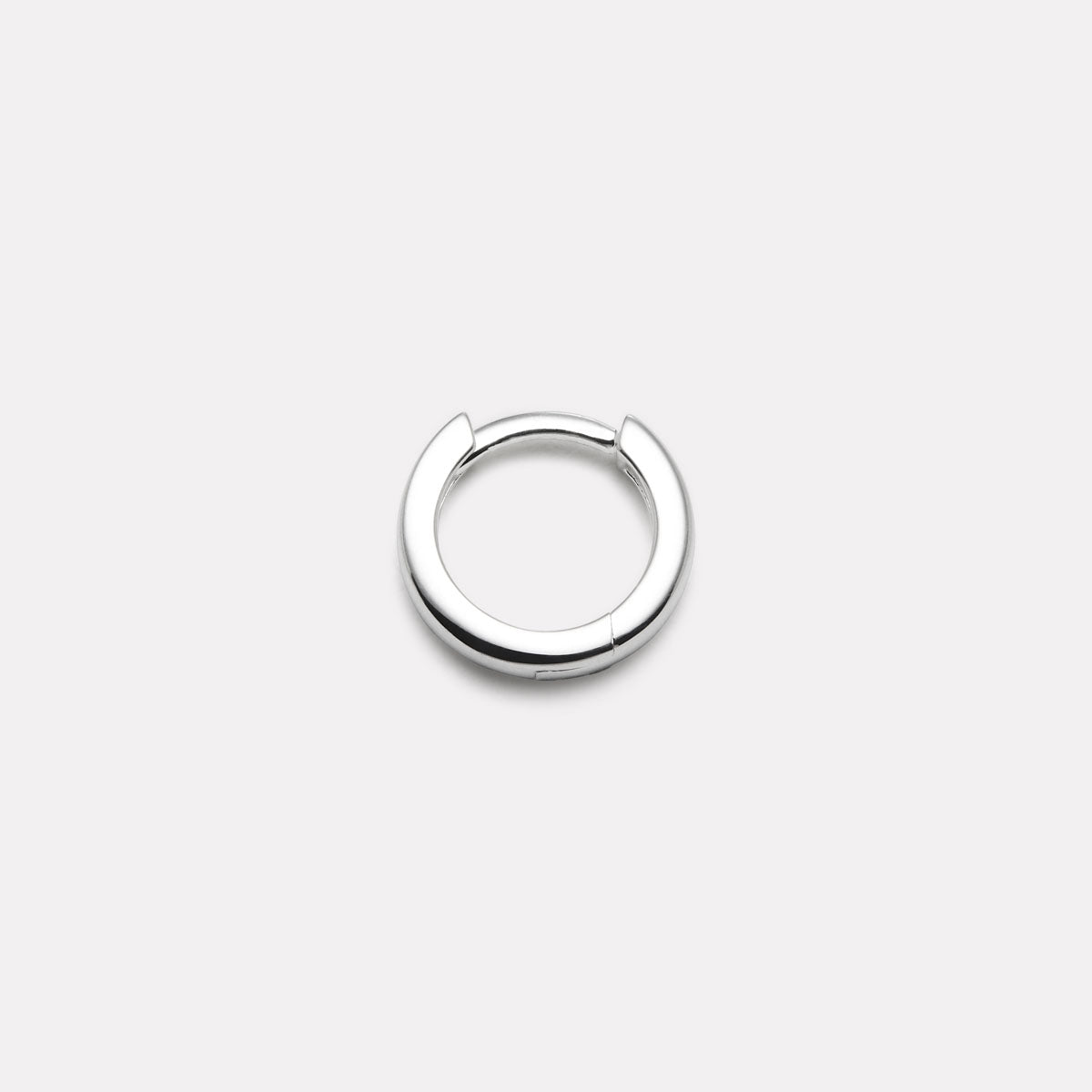Helios Men's Silver Earring