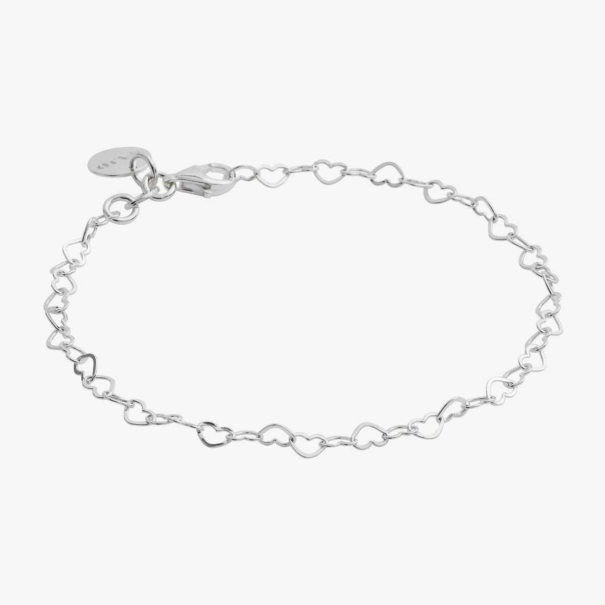 Cara Silver Chain Bracelet