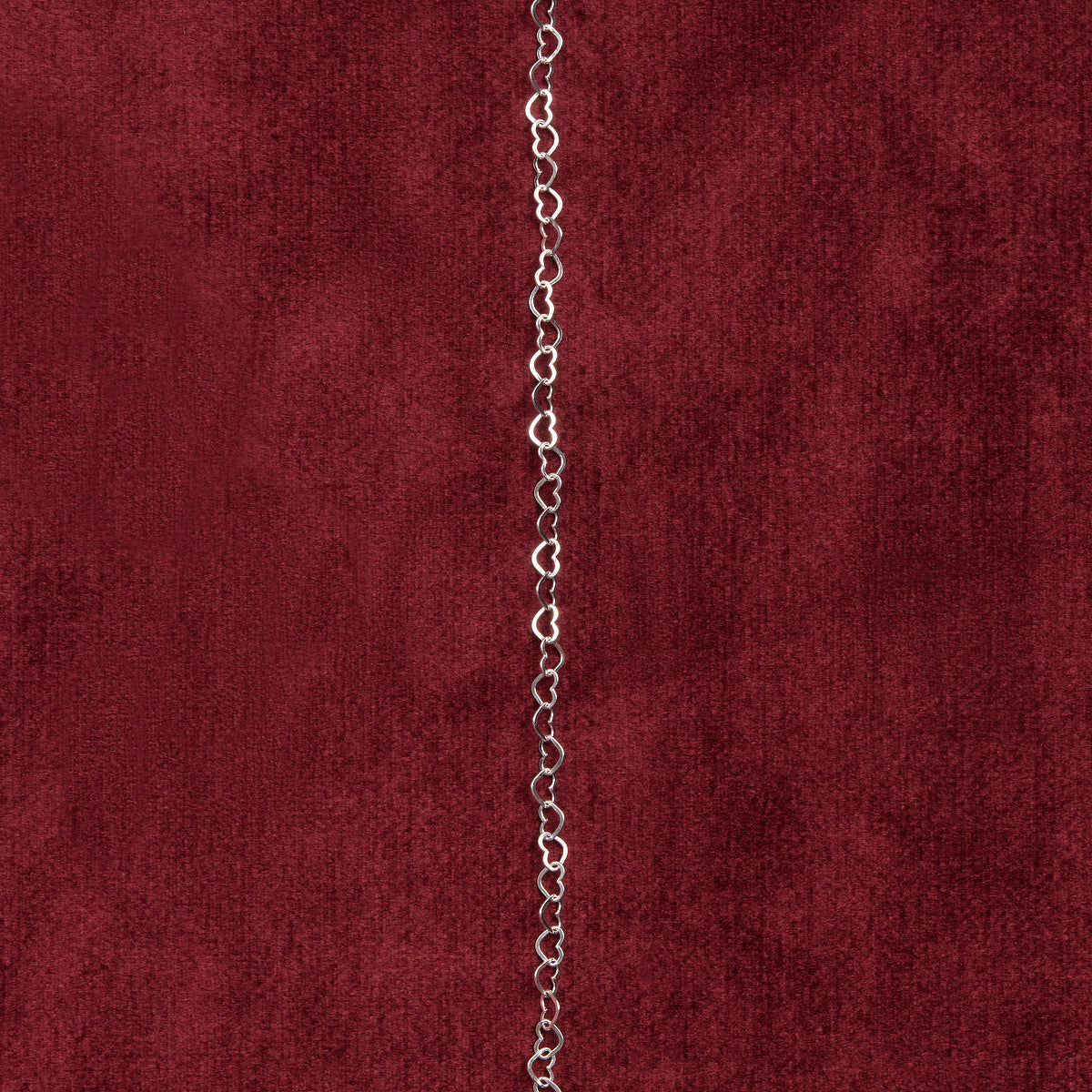 Cara Silver Chain Bracelet