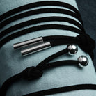 Gamuza Wrap Rod Necklace