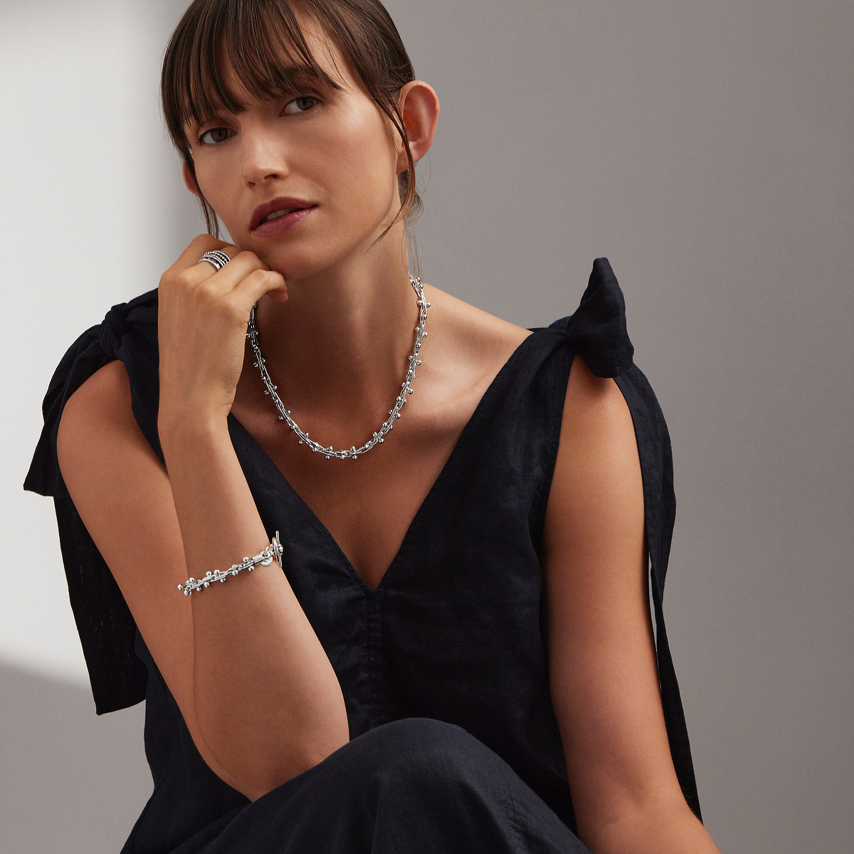 Small Spratling Necklace (45cm)