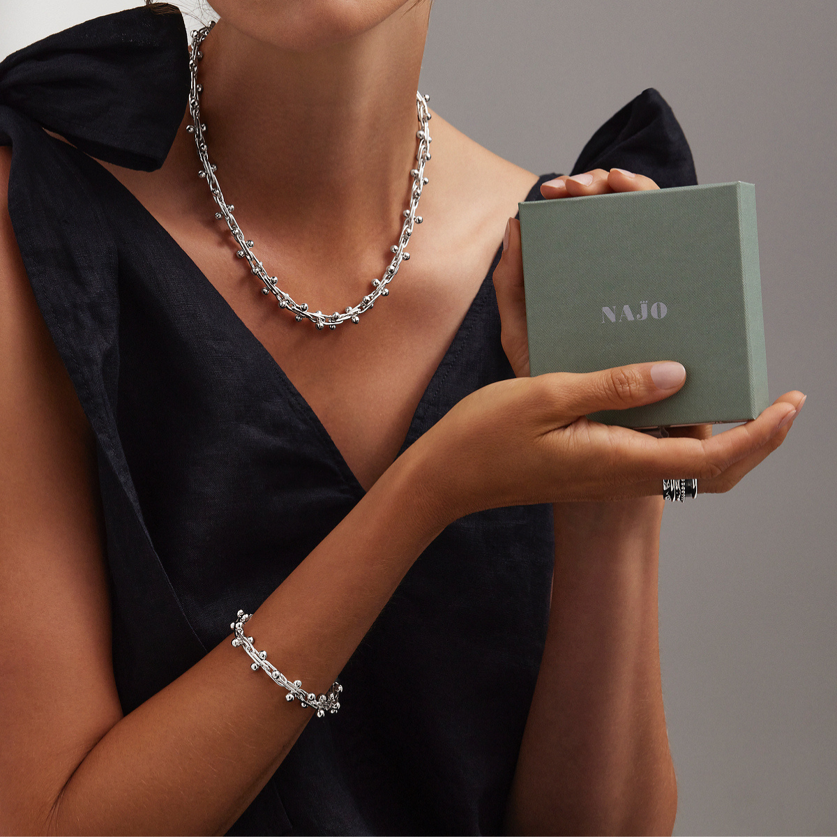 Small Spratling Necklace (45cm)