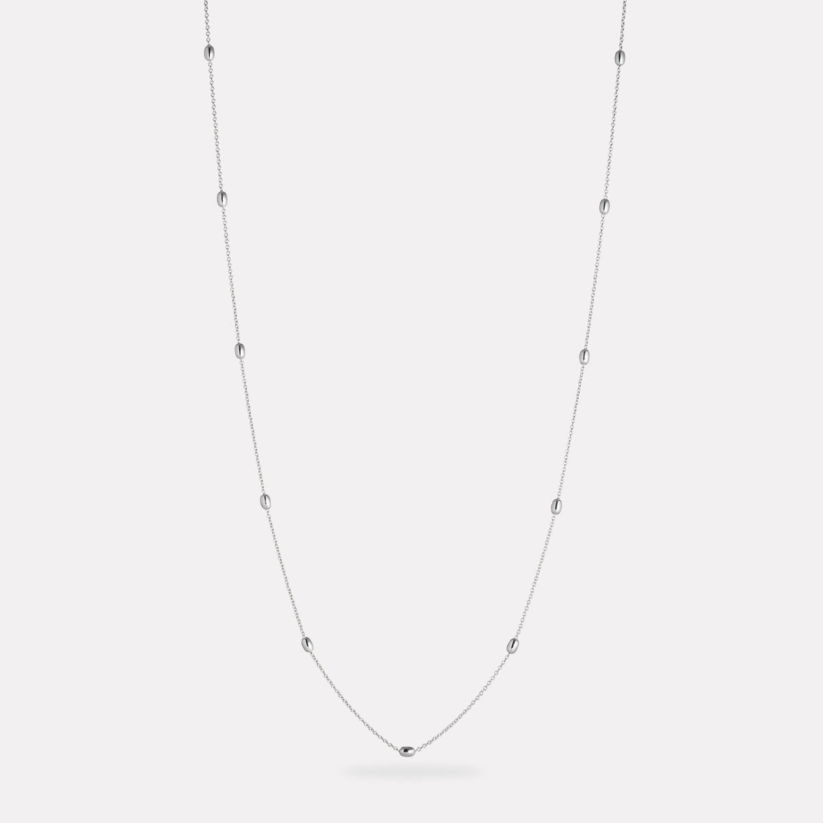 Sterling Silver Like a Breeze Necklace (45cm)