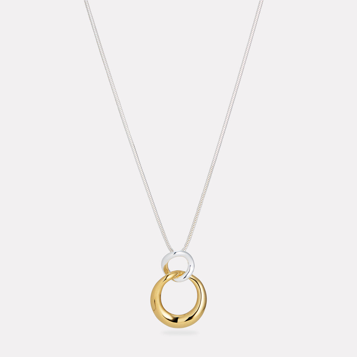 Sil Yell Gold Tranquila Necklace