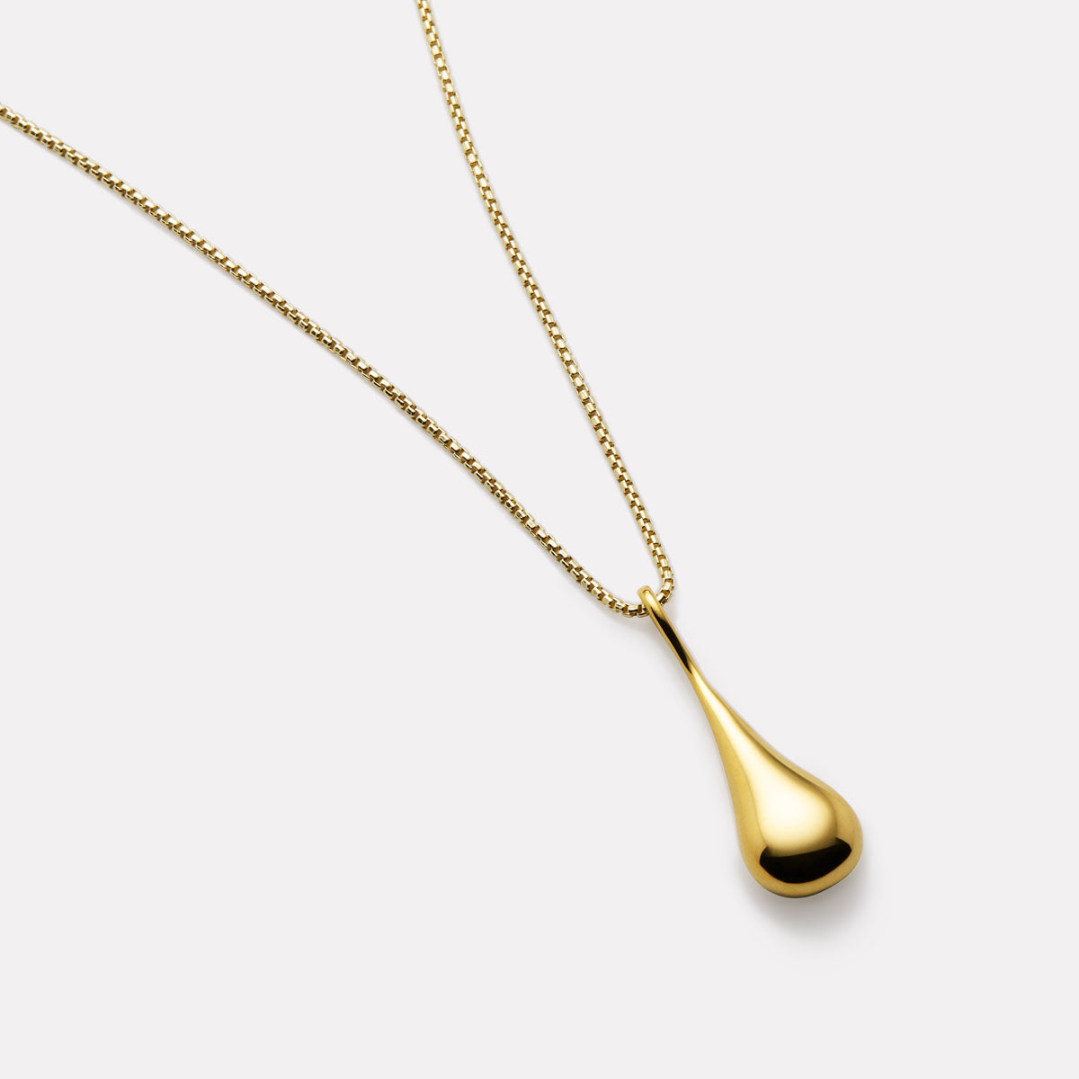 My Silent Tears Necklace