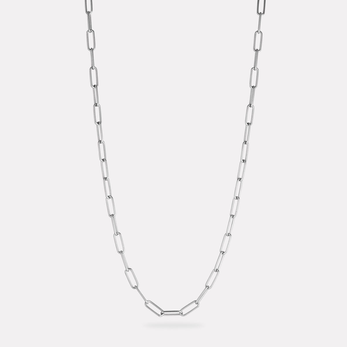 Sterling Silver Vista Chain Necklace