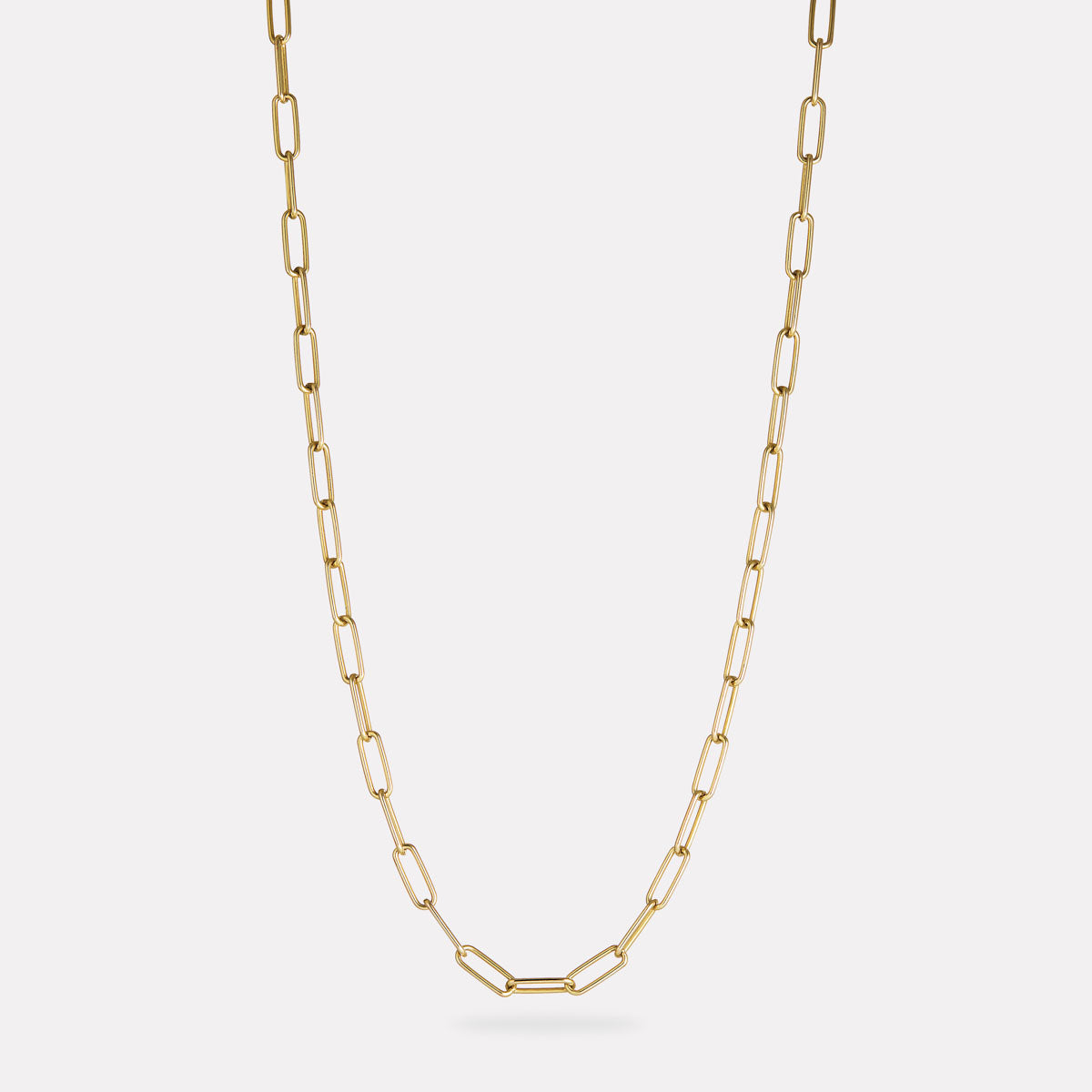 Yellow Gold Vista Chain Necklace
