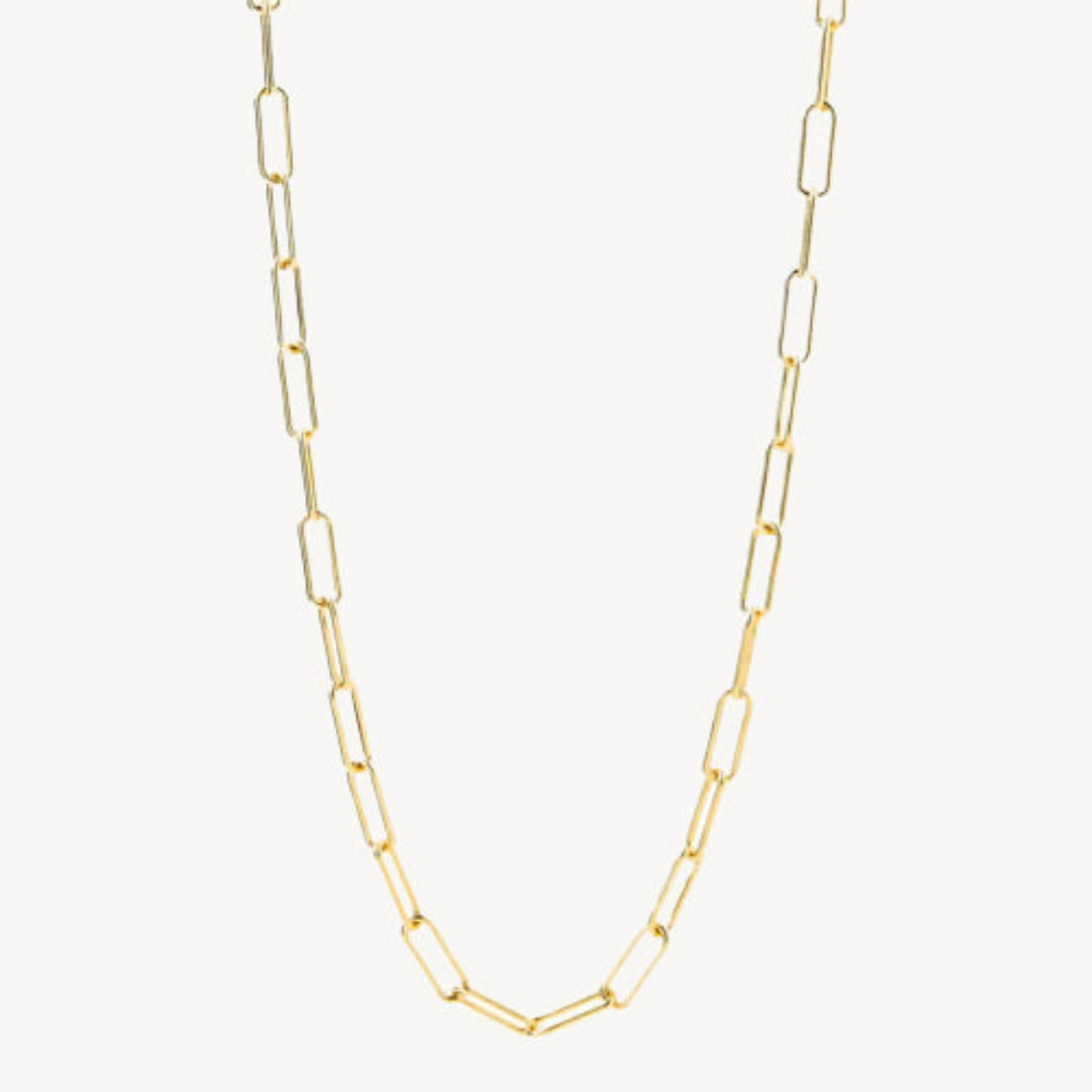Yellow Gold Vista Chain Necklace