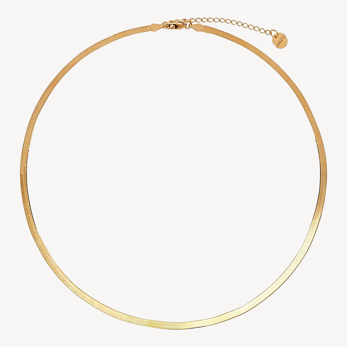 Herringbone Necklace